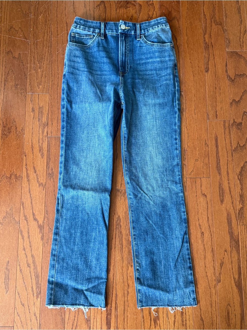 Express Straight Leg Jeans M Short